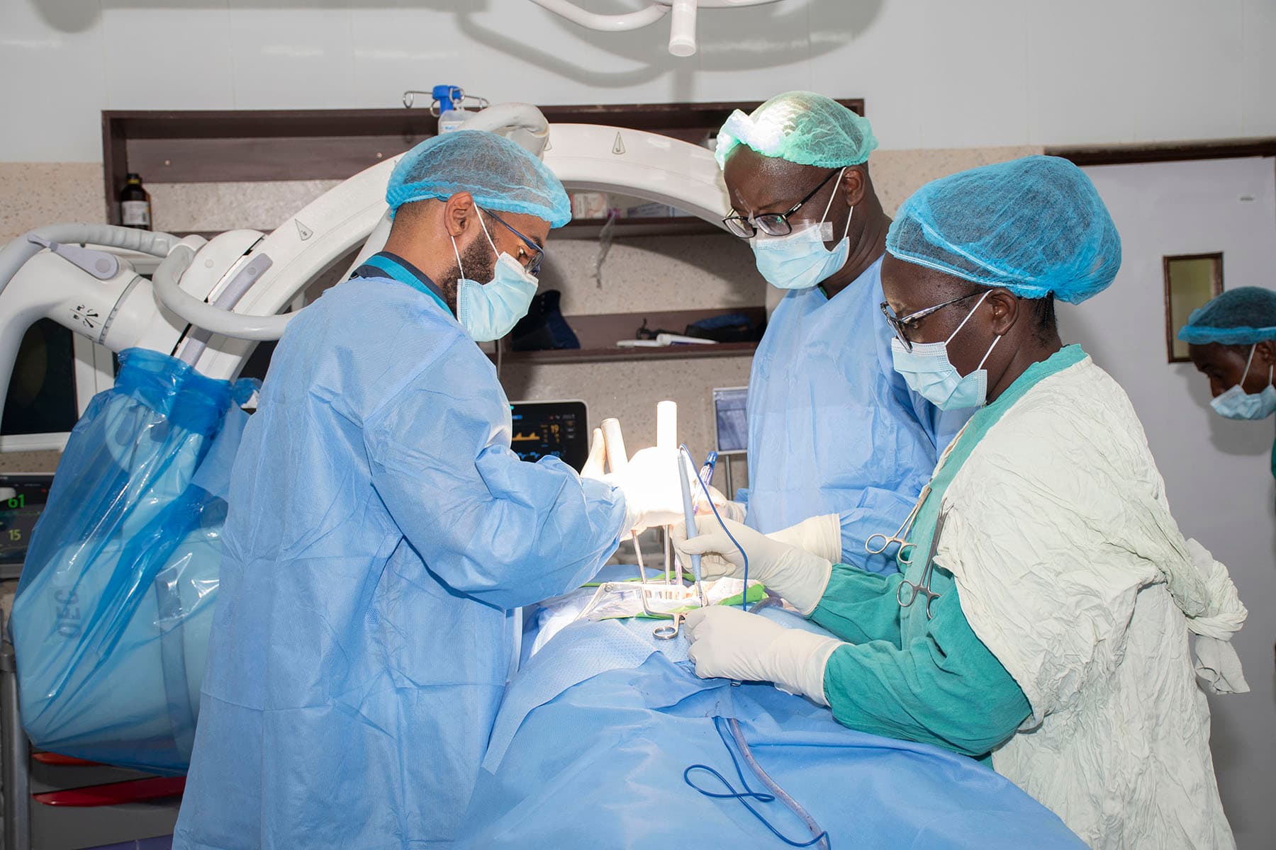 Lamu medical camp 2024