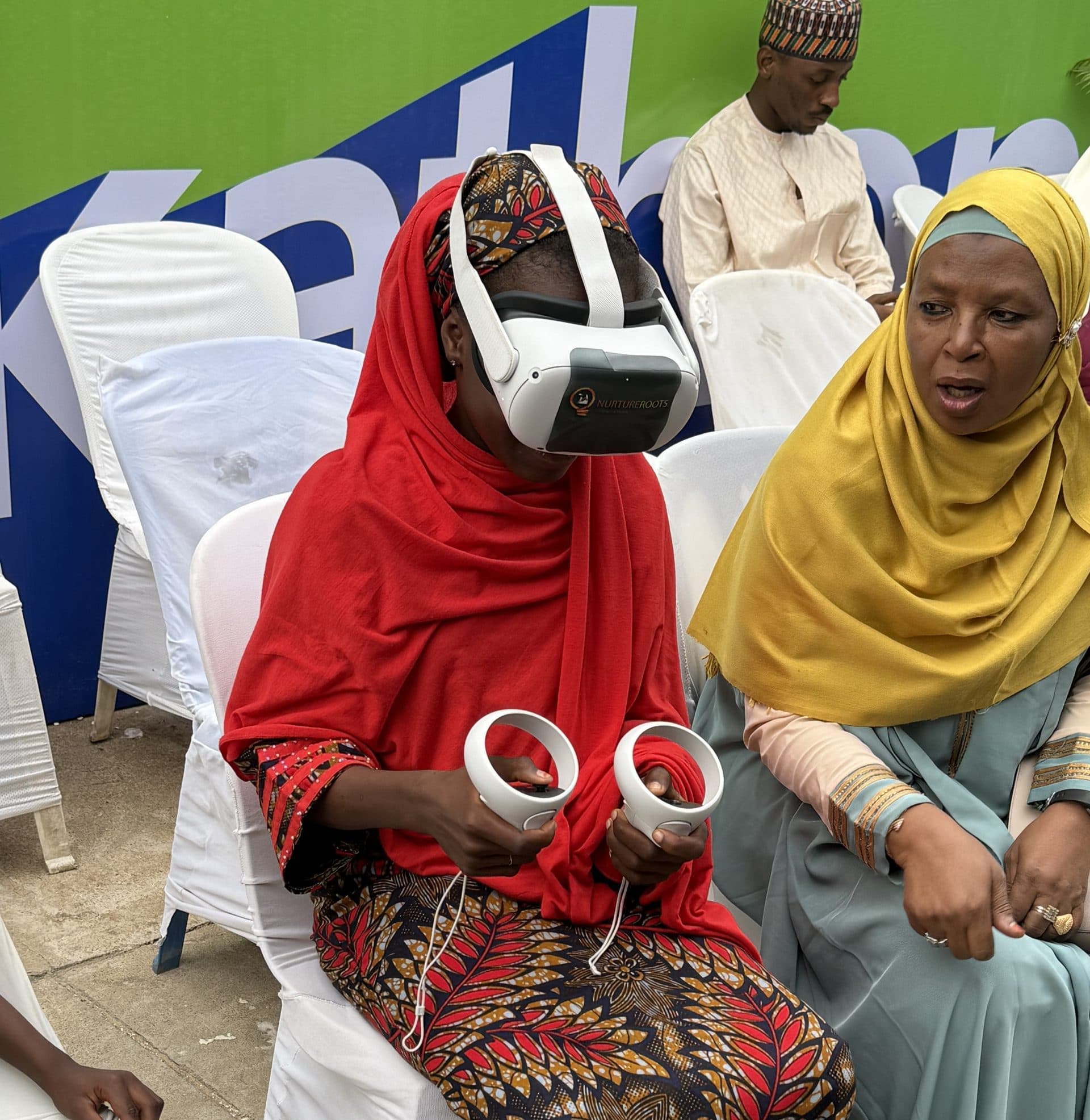 Insipring youth into tech in Kibera